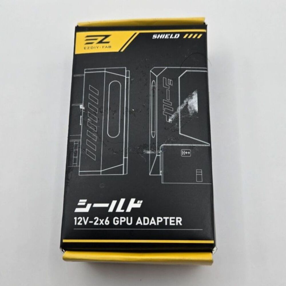 EZDIY-FAB Shield 12V-2x6 GPU Adapter